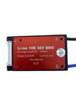 10S 36V 15ah BMS Lityum iyon Pil Paketi icin