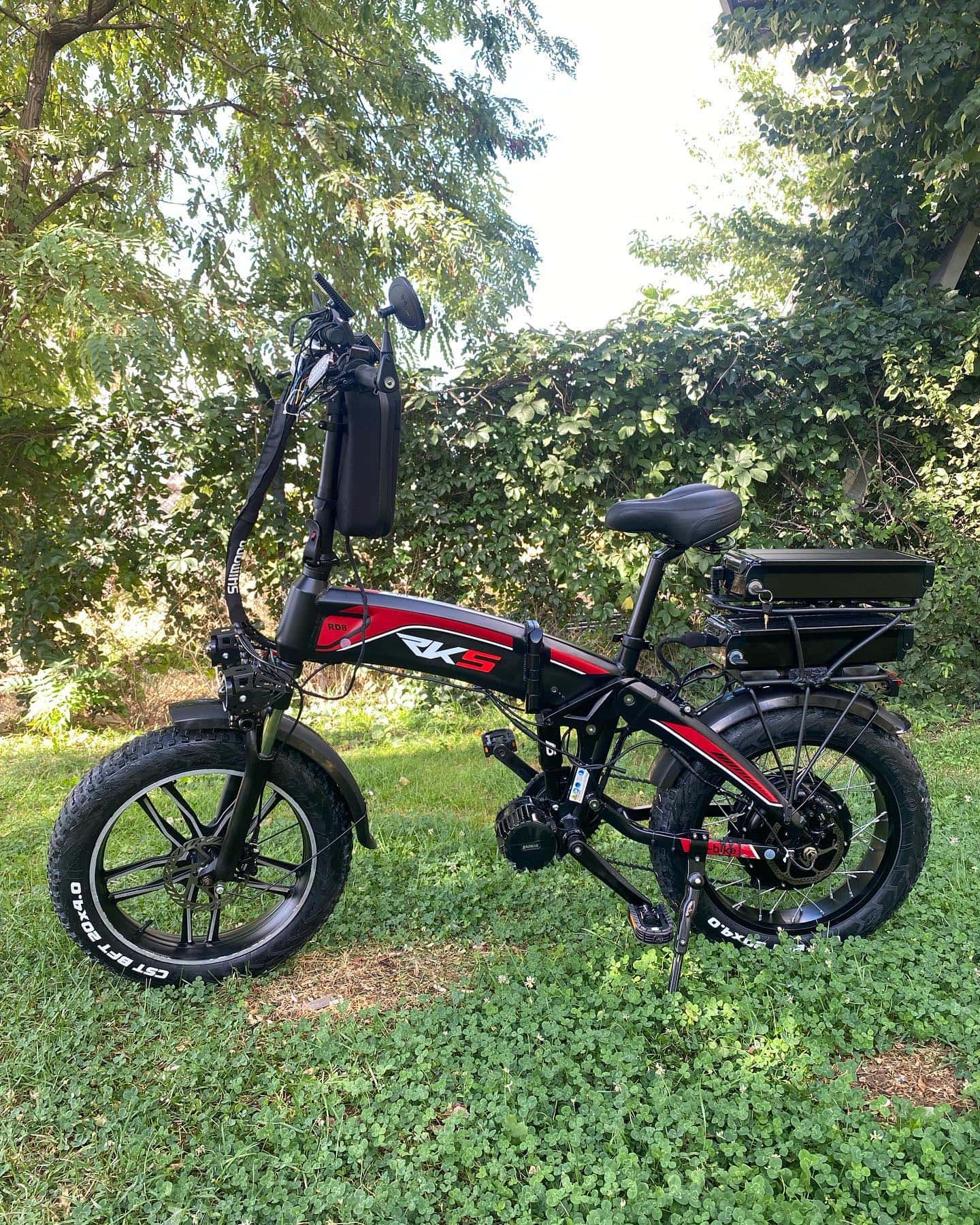 Çift Motorlu elektrikli bisiklet modeli