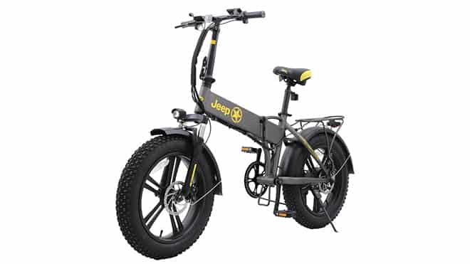 Jeep Rx5 Elektrikli Bisiklet