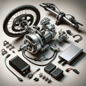 Elektrikli bisiklet kiti 2024