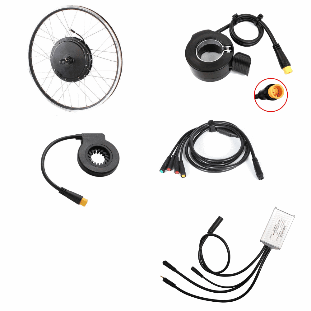 36v 350w Elektrikli Bisiklet Kiti Ön