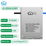 JK Smart BMS BD6A24S6P 60A Deşarj - 600mA Aktif Balans ve Bluetooth