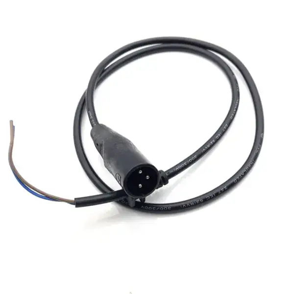 Sarj Baglantı Soketi 3 pin