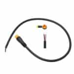 3 Pin Su Geçirmez Soket 10 cm kablo - Erkek