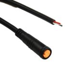 3 Pin Su Geçirmez Soket 10 cm kablo - Dişi