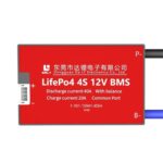 Daly Lifepo4 12s 40a Kontaklı BMS - 36v