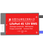 Daly Lifepo4 4s 20a Kontaklı BMS – 12v