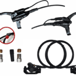 Elektrikli Bisiklet Hidrolik Fren Takımı 2 Pin Su Geçirmez Eldrive Limited Edition