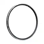 27.5 Çift Kat Jant Çemberi V Fren Hidrolik ve Disk Uyumludur