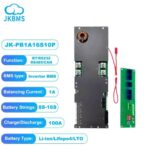 JK Smart BMS PB1A16S10P 100A Deşarj - 1A Aktif Balans Lifepo4/Li-ion/LTO