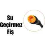 Full Gaz Kolu Su Geçirmez 3 pin - Görsel 2