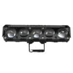 5 Lensli Şimşek Modlu LED Far Barı (12V–60V, Su Geçirmez, Evrensel Bağlantı)