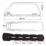 21700 Pil Batarya Kutusu – 52 Hücre Kapasiteli Dayanıklı Pil Yuvası - Görsel 4
