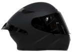 R2 Matt Black Full Face Kask