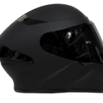 R2 Matt Black Full Face Kask
