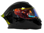 Rivox R1 Gloss Black – Iridium Vizörlü Full Face Kask
