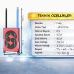 Daly 8S 40A Lifepo4 BMS