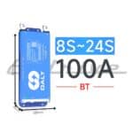 Daly Smart Bms – 8s-24s 100A – BT – CAN – RS485