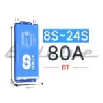 Daly Smart Bms – 8s-24s 80A – BT – CAN – RS485