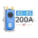 Daly Smart Bms – 4S-8s 200A – BT – CAN – RS485