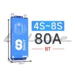 Daly Smart Bms – 4S-8s 80A – BT – CAN – RS485